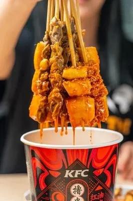 肯德基推出中国菜,肯德基广告中国梦