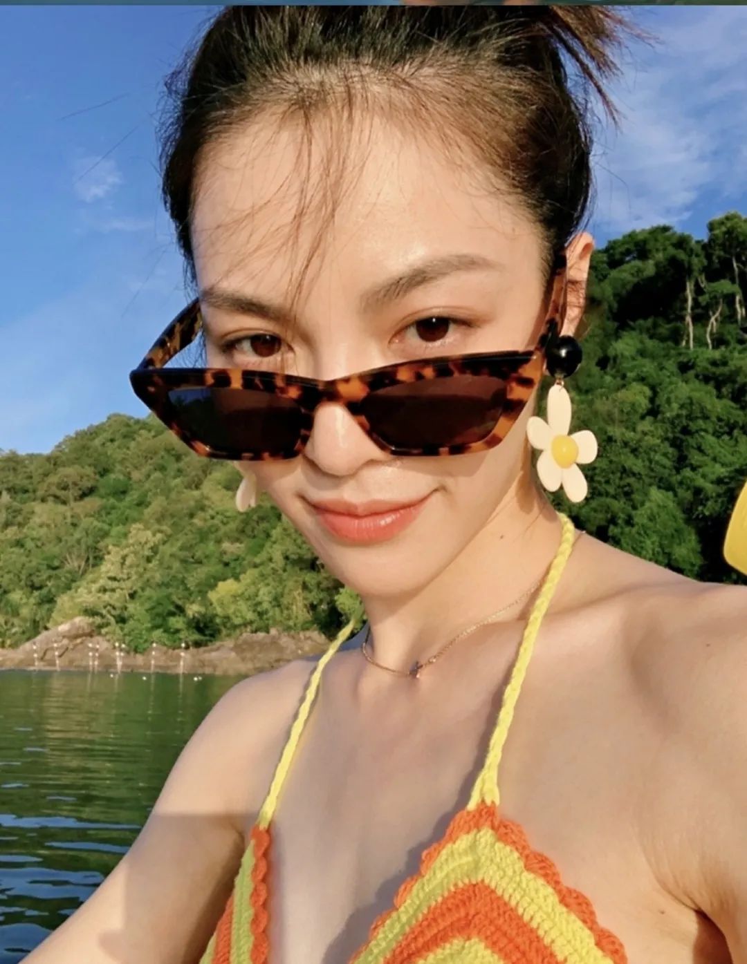 珍珠耳钉优雅永不过时,经典大方的耳钉