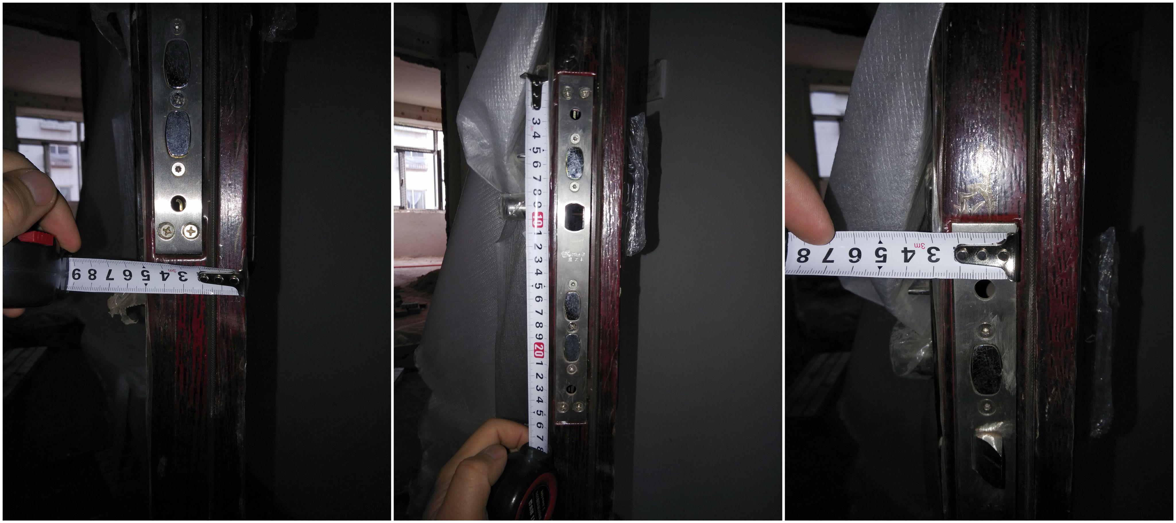 小米全自动智能门锁适配的防盗门,小米智能甲级防盗门