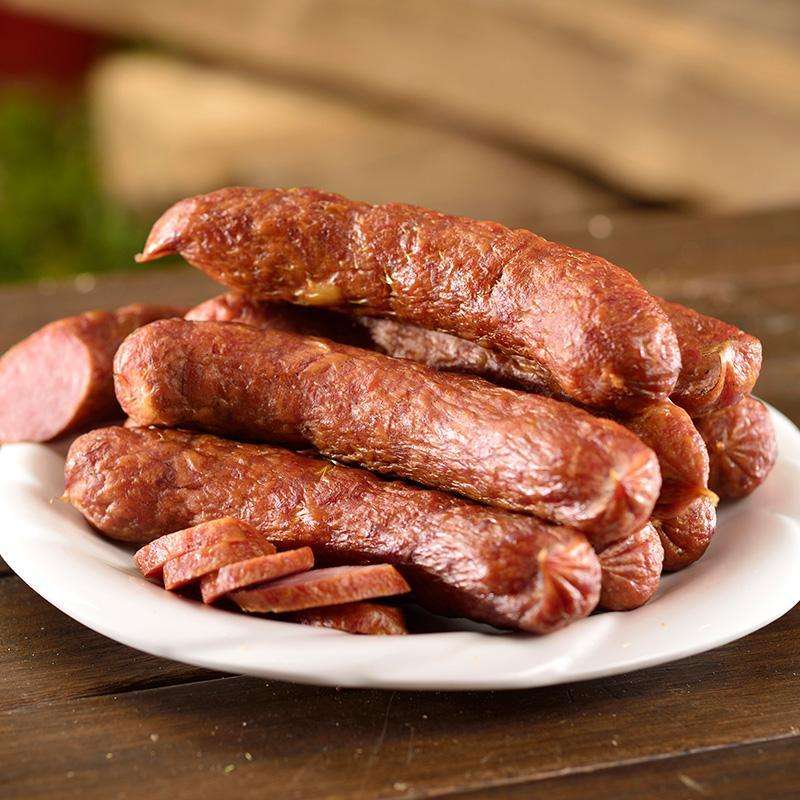 正宗哈尔滨东北特产红肠,哈尔滨排队买红肠