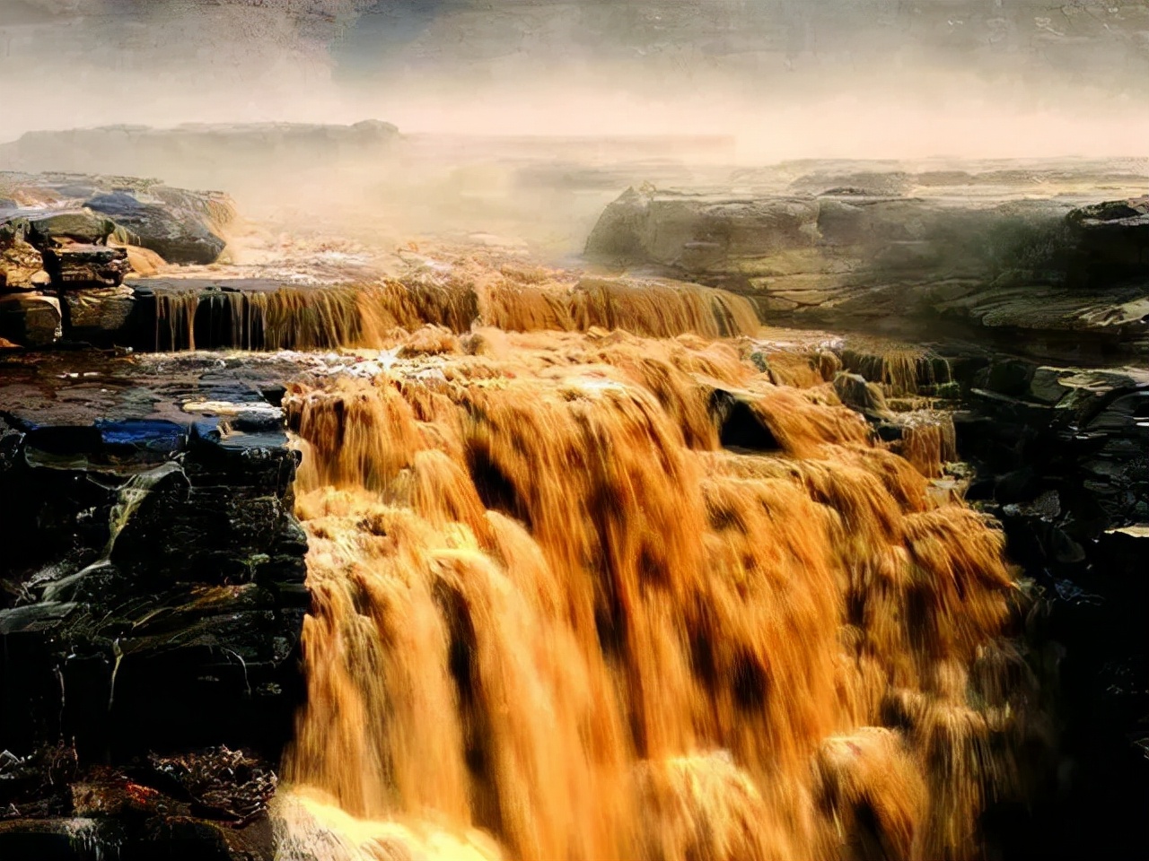 黄河颂歌原唱视频,黄河赞歌视频