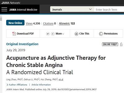 慢性稳定型心绞痛针灸穴位,针灸治心绞痛刺激强度