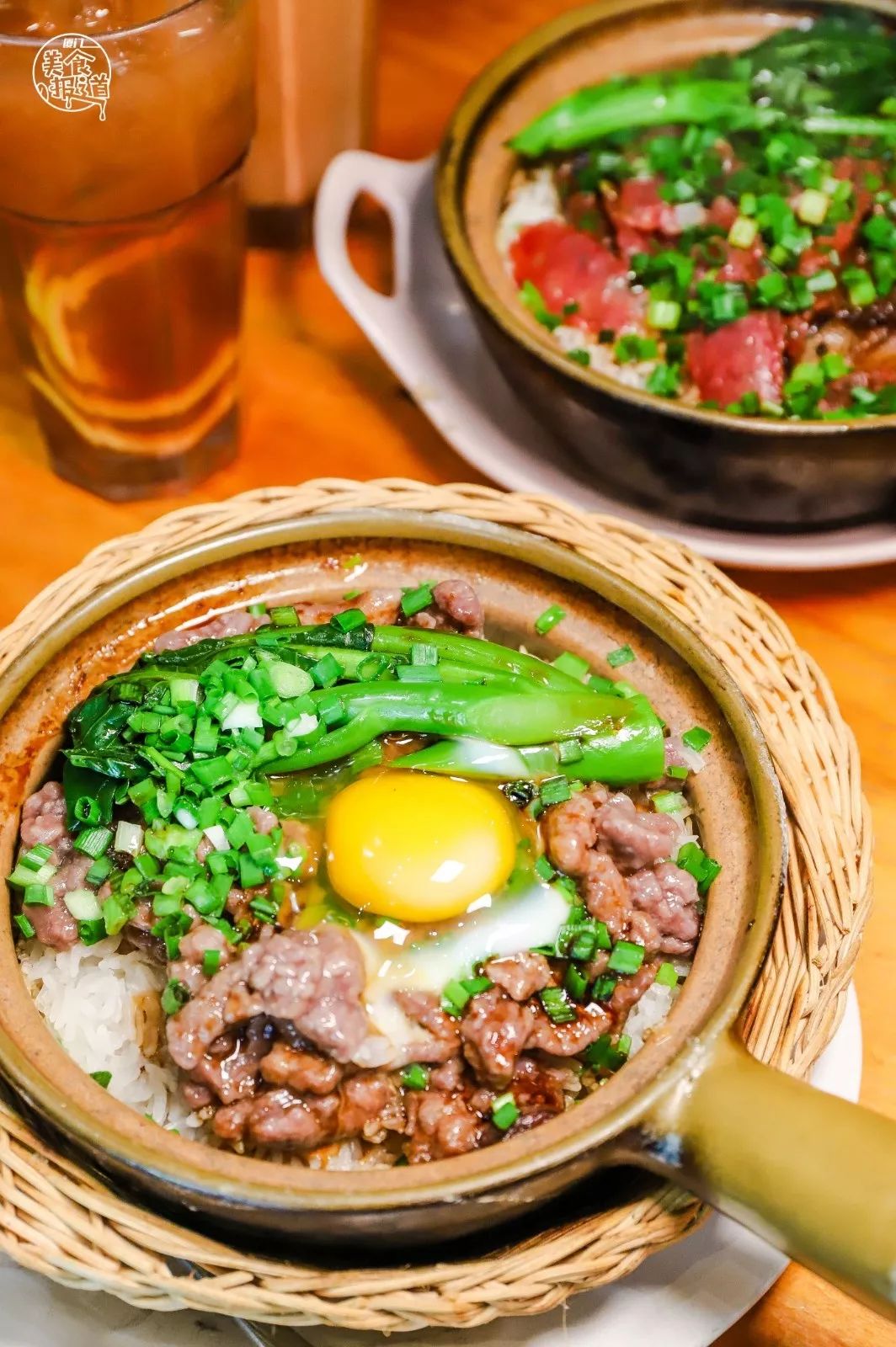 明发商业广场锅巴香煲仔饭,明发商业广场煲仔饭