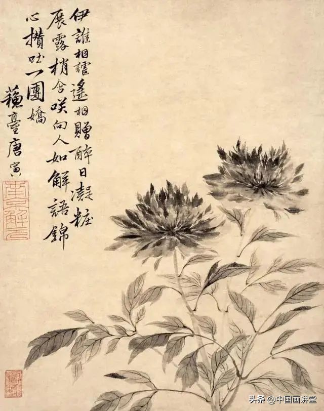 关于国画的36种技法,简述国画基础写意花鸟的绘画技法
