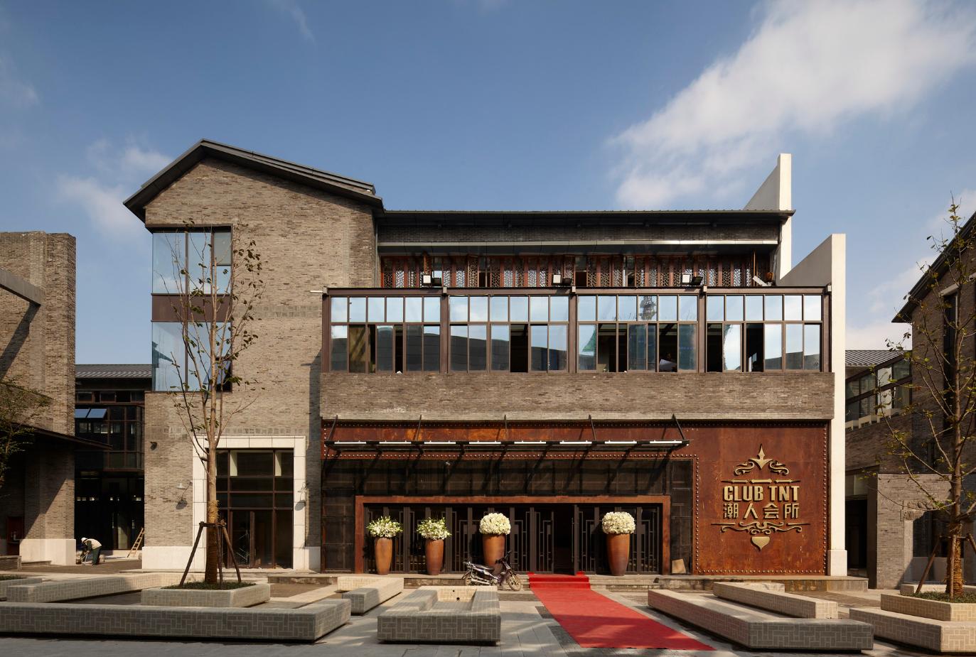 合肥1912街区小飞哥,中国合肥特色商业街