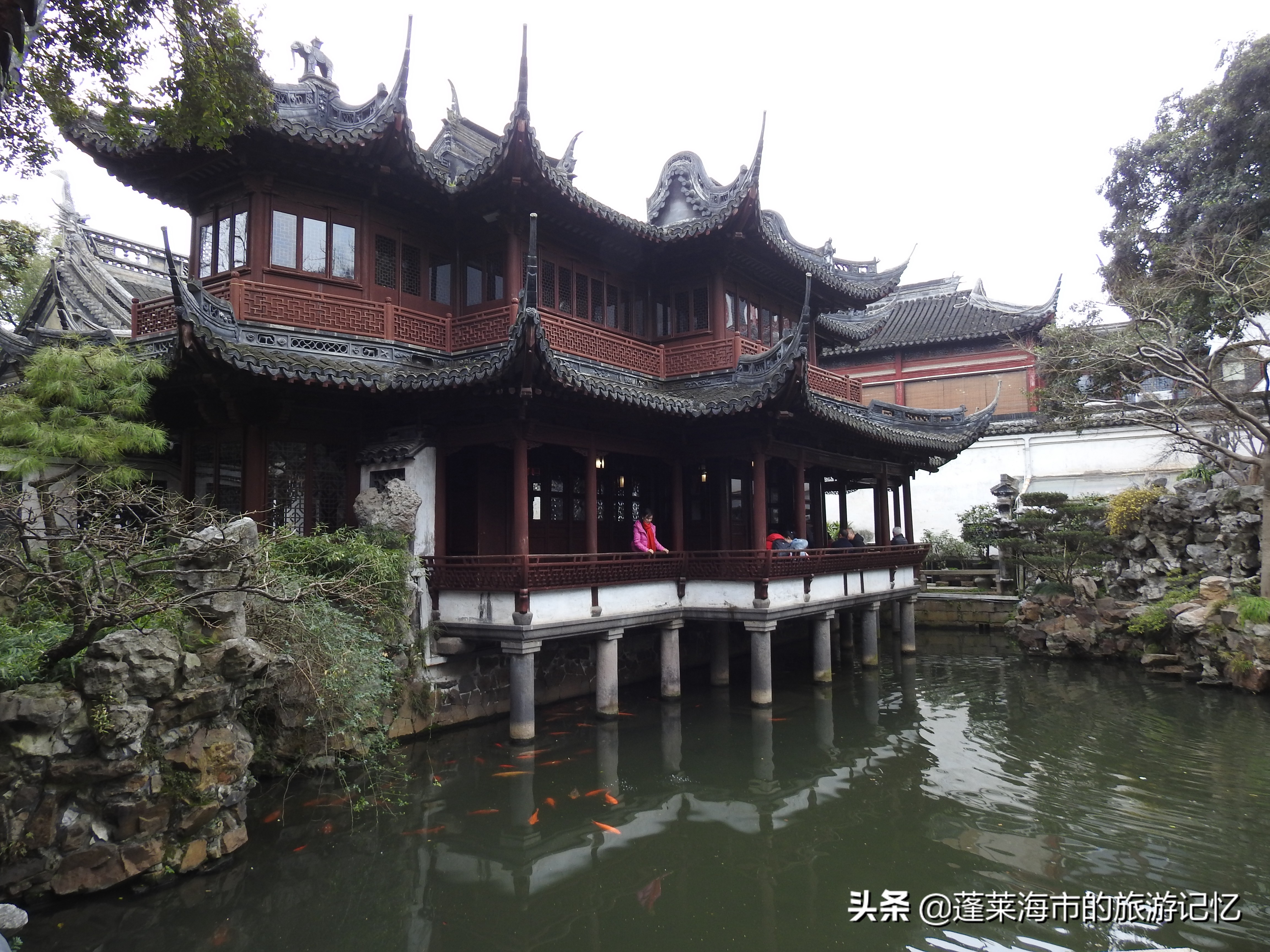 上海豫园点春堂,上海豫园城隍庙