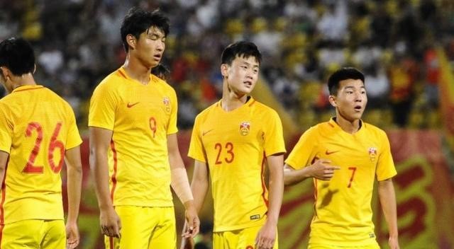 国青输遍亚洲,中国国青队足球最新比赛