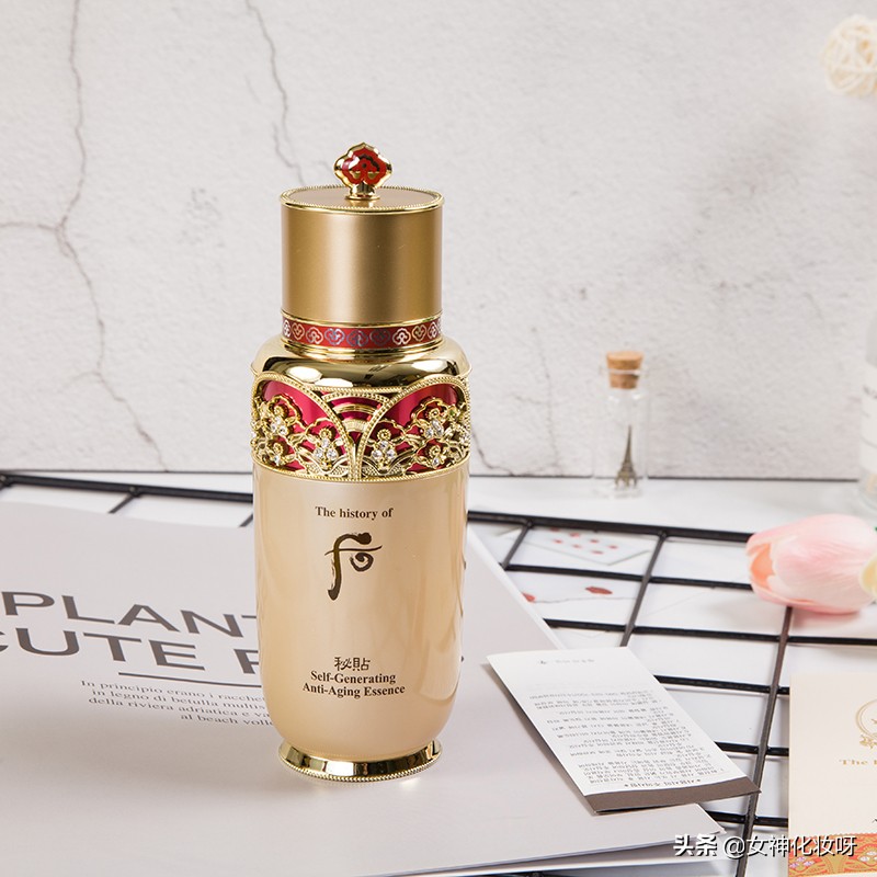 雪花秀润燥好用还是兰蔻小黑瓶,兰蔻肌底液和雪花秀润燥精华