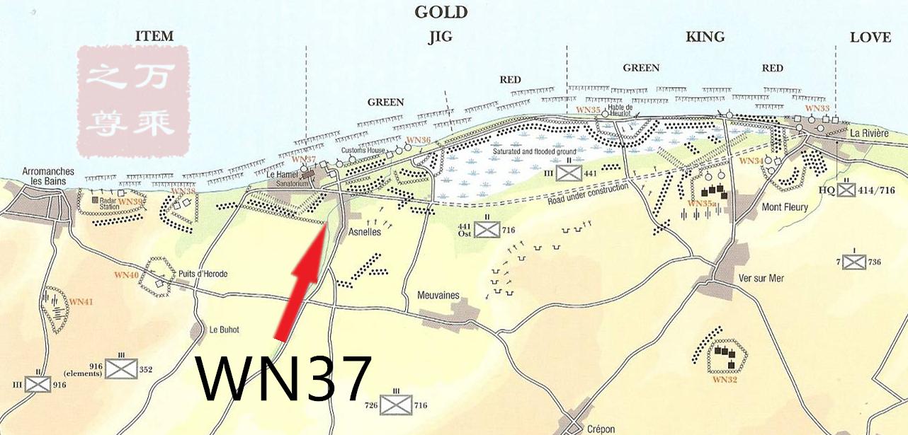 德军登陆诺曼底海滩,诺曼底海滩防御