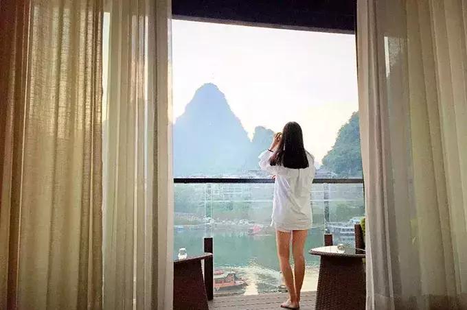 阳朔带游泳池价格适中的酒店,阳朔旅游比较方便的酒店