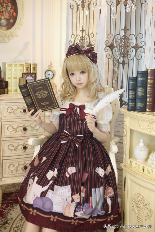 cla系洛丽塔鱼尾,cla系是什么风格洛丽塔