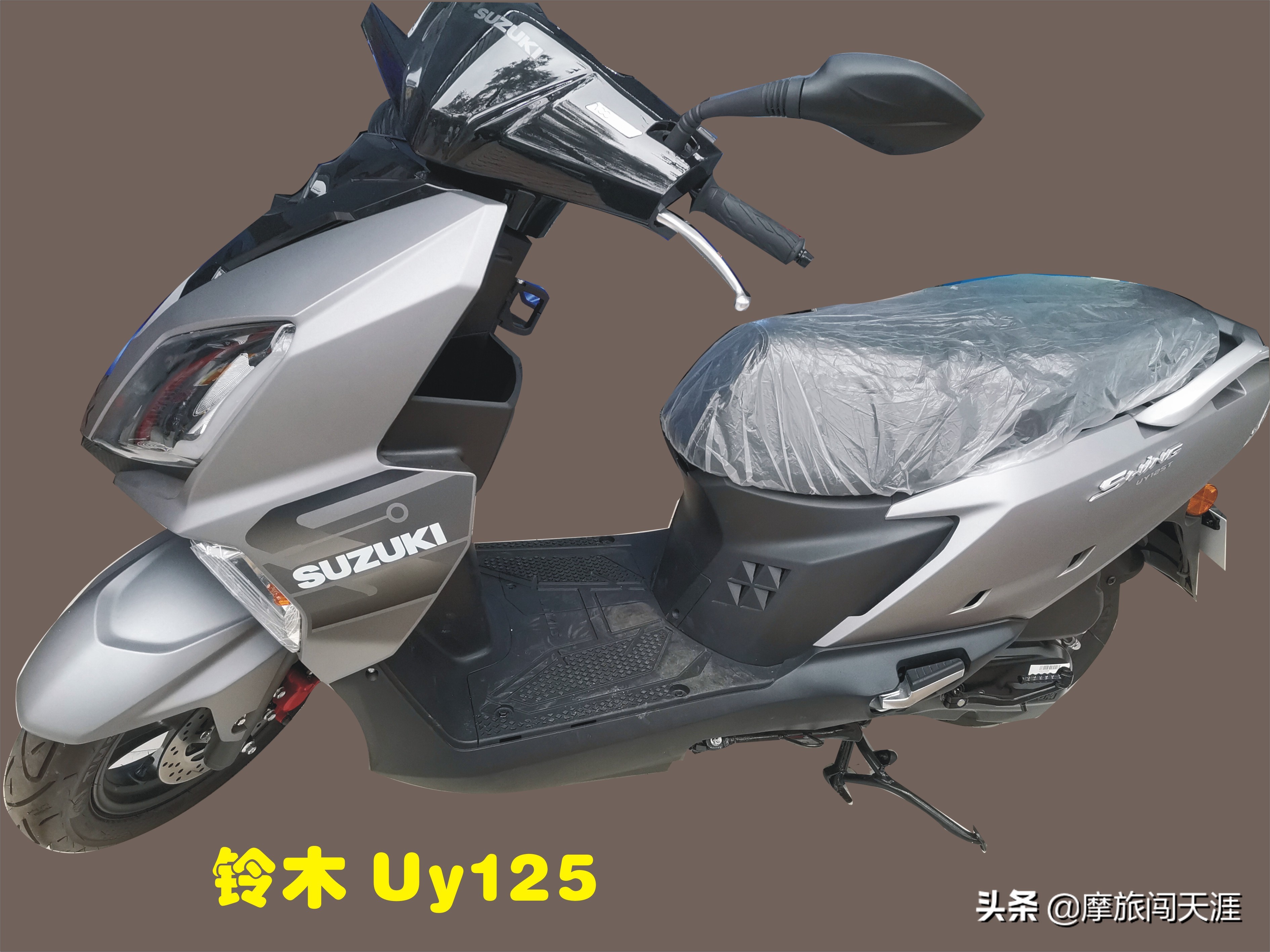 新大洲本田裂行125和uy125发动机,裂行rx125对比uy125