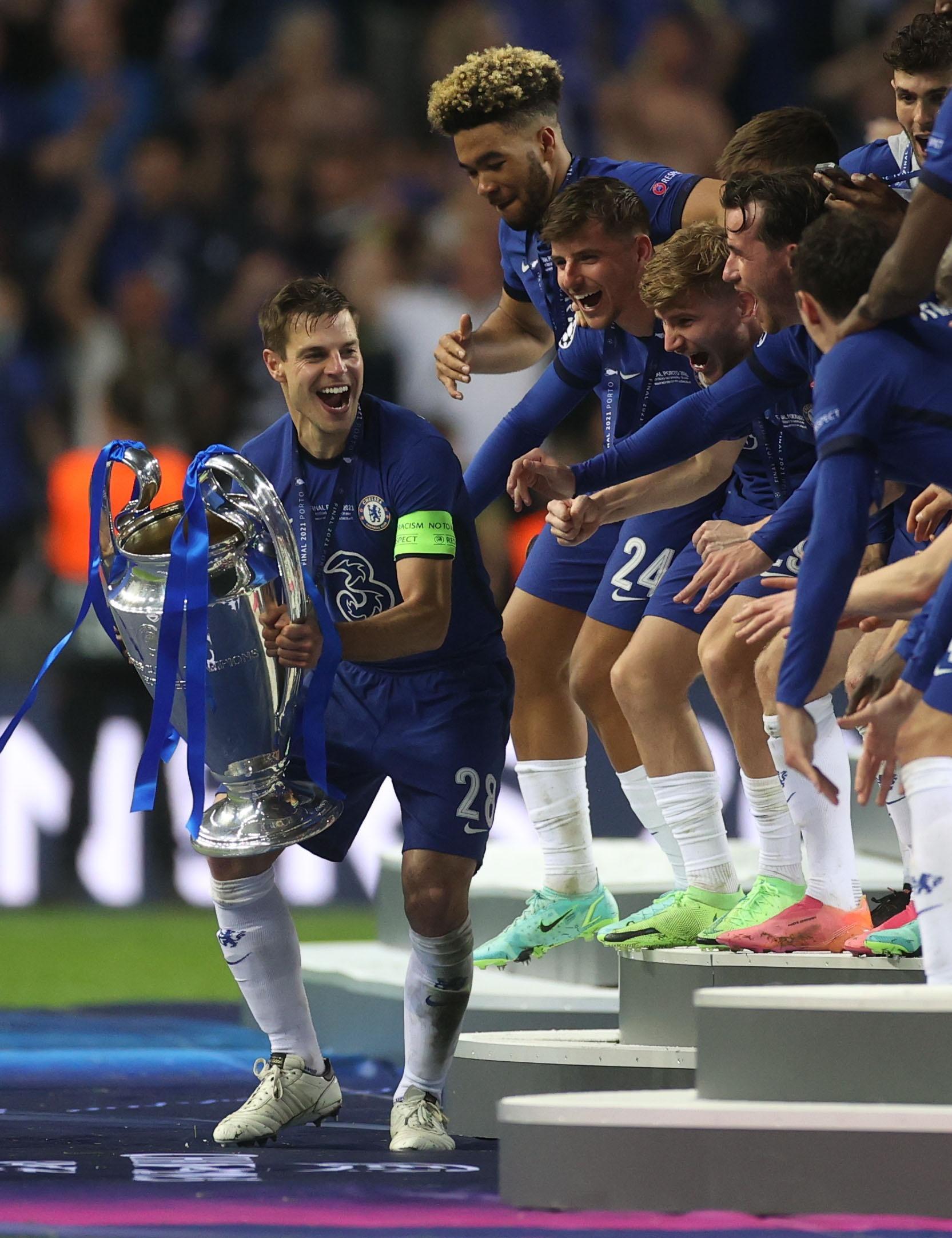 欧冠：切尔西九年磨一剑，坎特与阿布才是蓝军真核