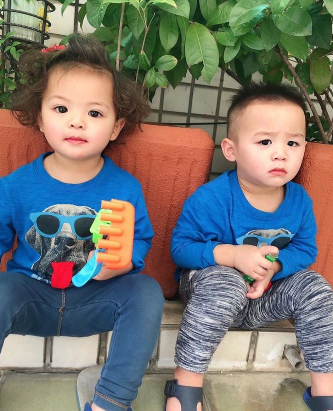 39岁林韦伶为双胞胎儿子语言迟缓忧心忡忡,长女患自闭症仍在治疗