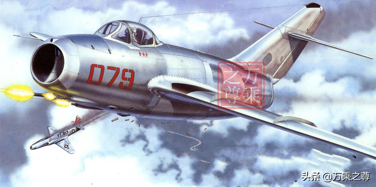 以前空军对战美国空军,当年跟美国交手的志愿军