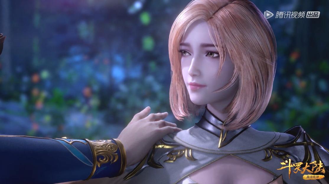 胡列娜再遇封号斗罗唐三,斗罗当胡列娜遇到唐三