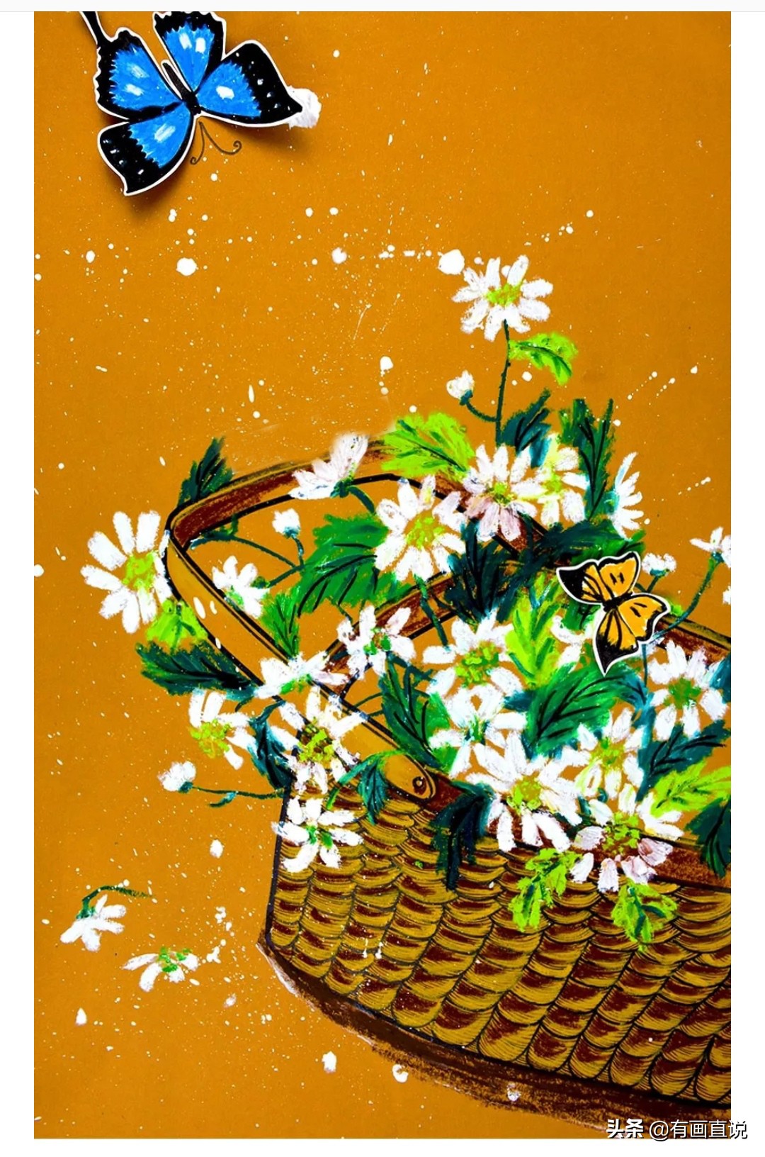 儿童创意画7-10岁变废为宝,儿童创意画7-10岁