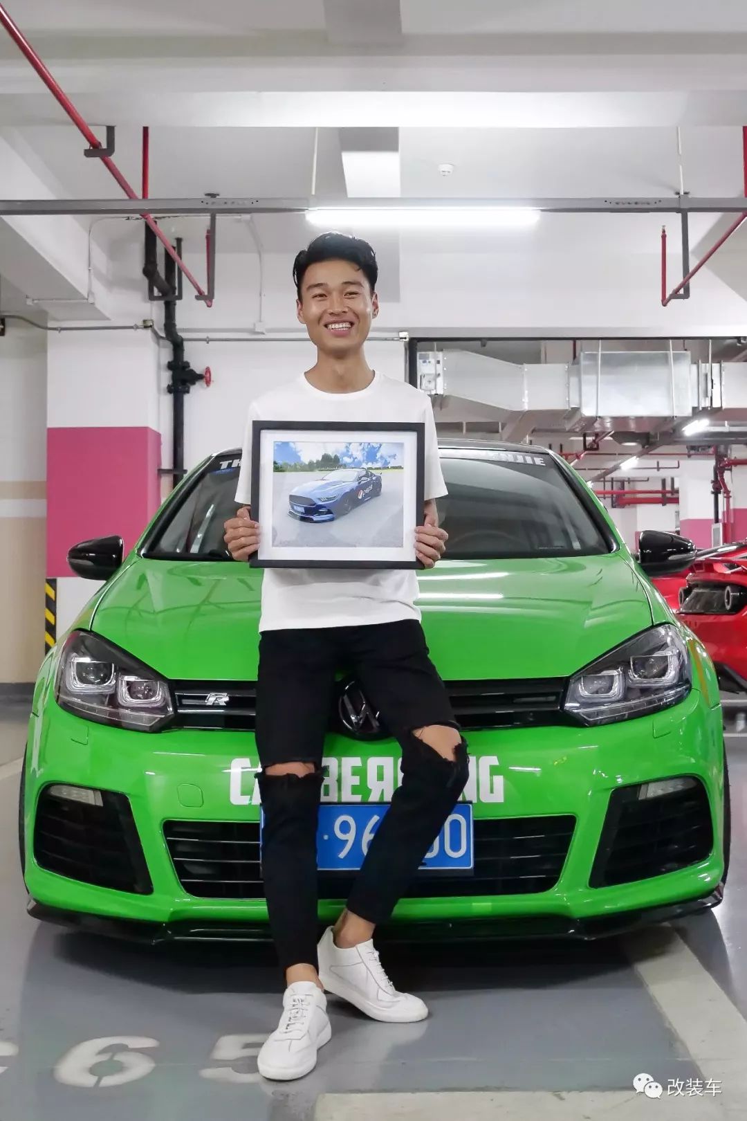 福特mustang杭州,杭州福特野马车友会