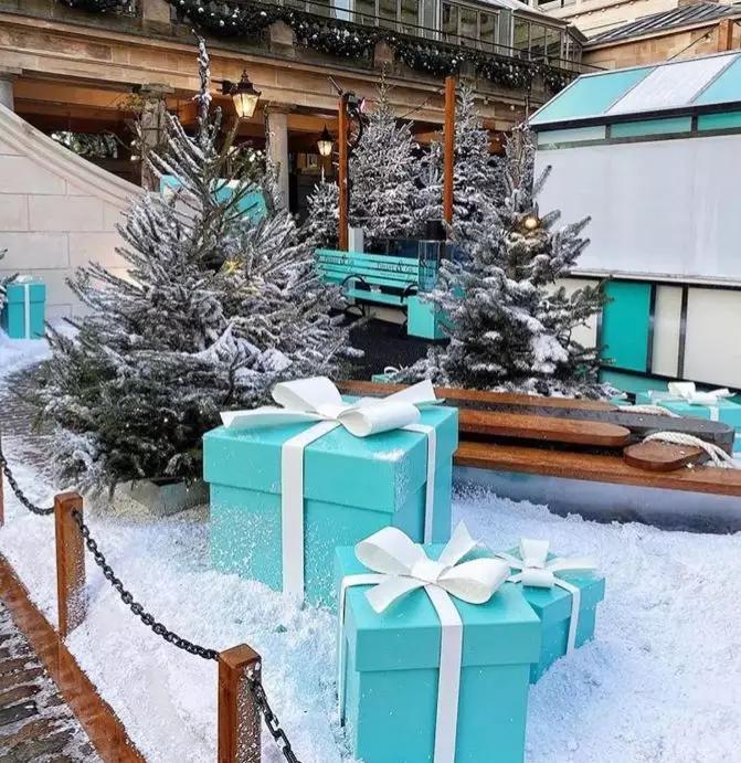 看Hermès、LV、Gucci...如何玩转圣诞橱窗