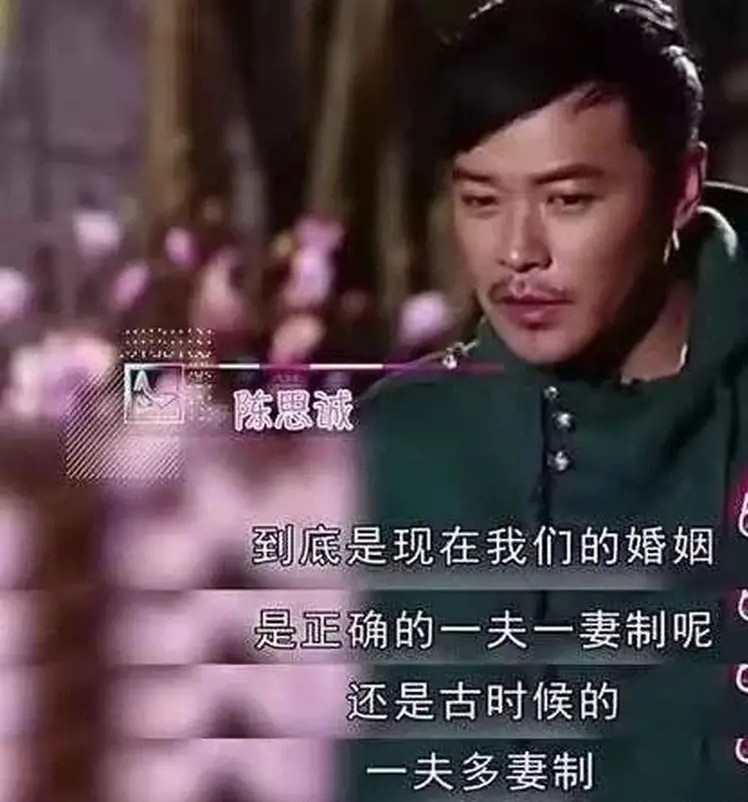 风流陈思诚的黑红成名史和他背后的女人们,有才有钱的男人更会浪