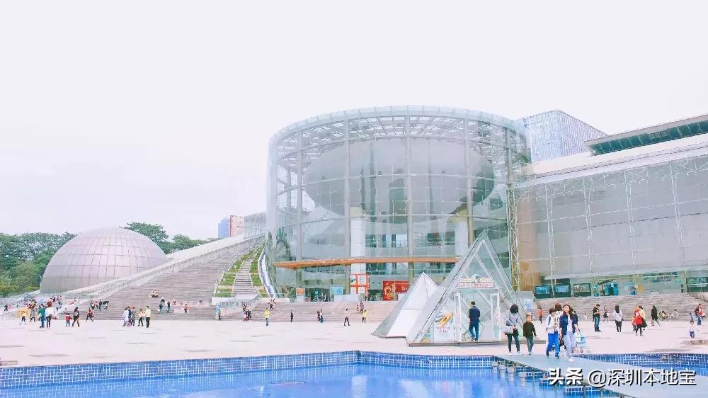 深圳有哪些地方免费景点,深圳都有什么景点免费游玩