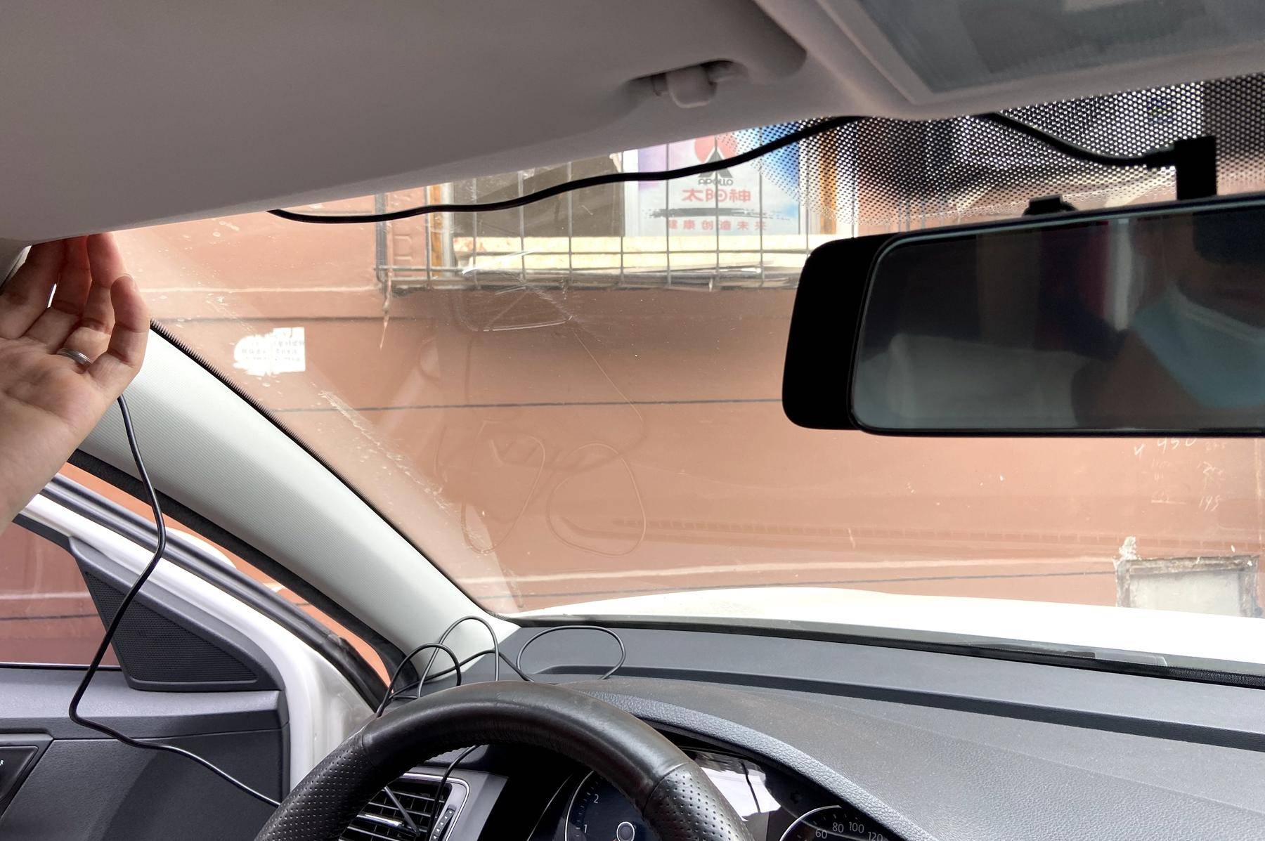 安装后视镜标准化操作,加装流媒体后视镜的安装操作方法