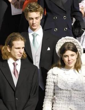 摩纳哥王室高颜值,摩纳哥王室高颜值代表