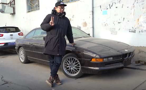 当年的百万豪车如今只要12万,外观低调不能惹的车老款豪车