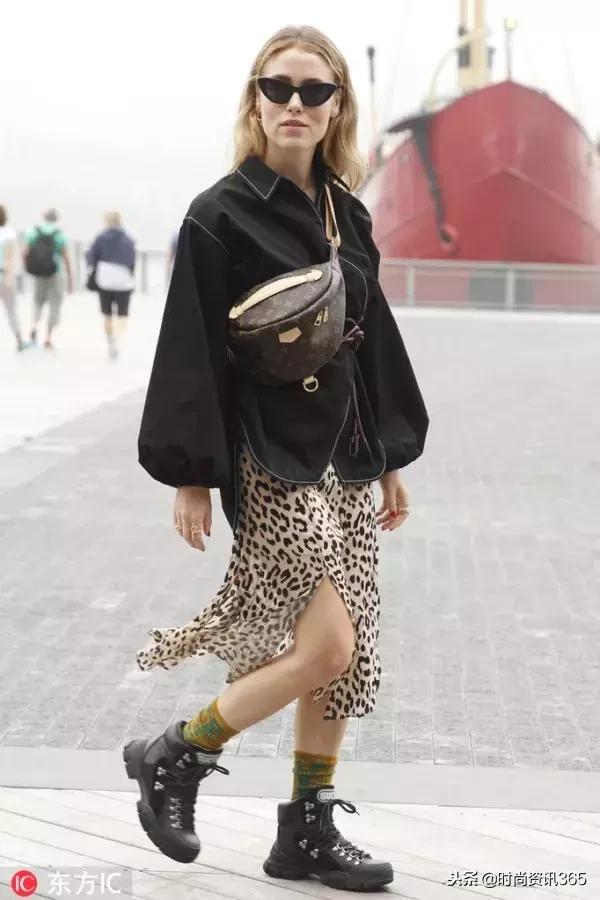 奚梦瑶短靴穿搭,奚梦瑶穿短靴子