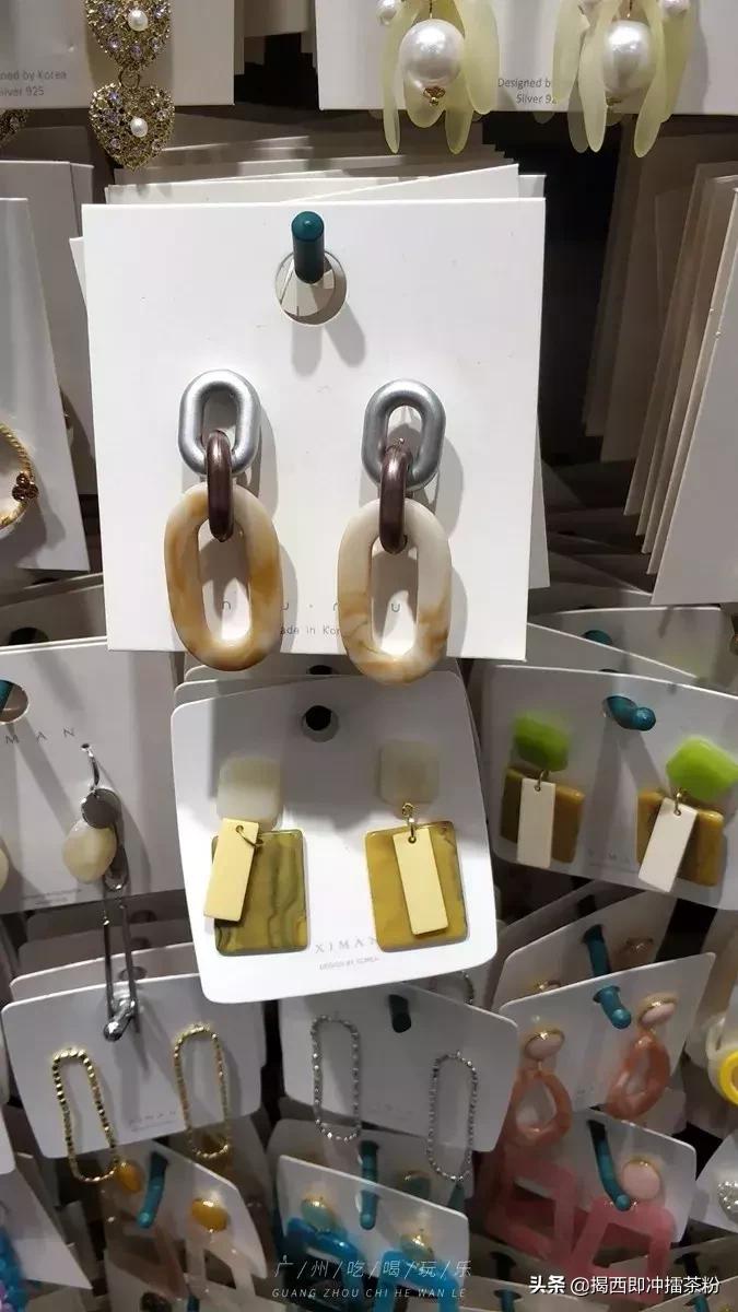 女生天堂!4.9元能淘到很多饰品!揭秘广州最大饰品城,平过淘宝