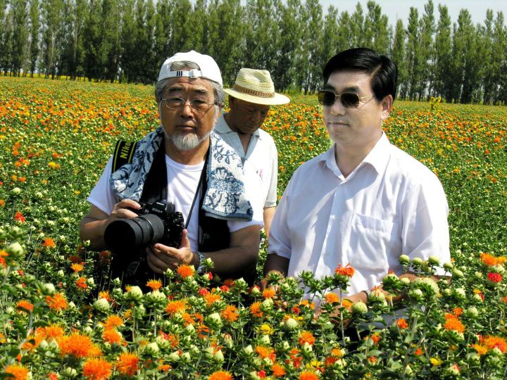 【跋涉边境亲吻祖国】58、奇台:红花似火的边境县…