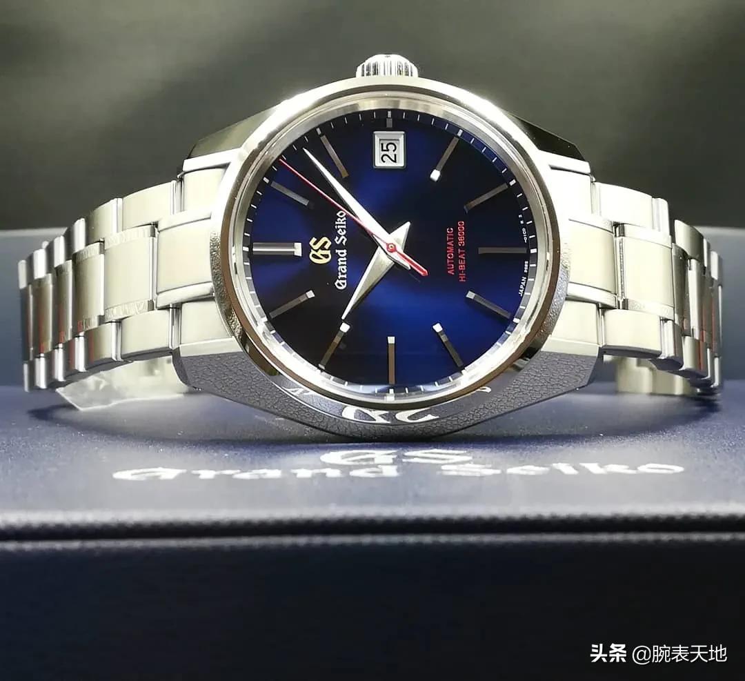 最新鲜滚烫的GrandSeiko60周年纪念款来了！