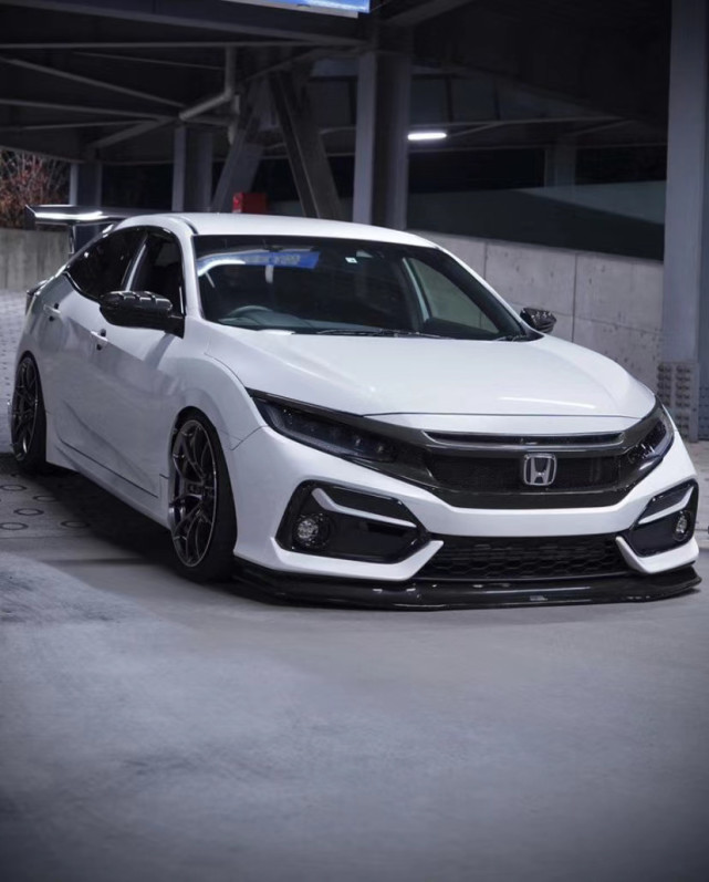 思域2021两厢怎么改装,十代思域两厢改装