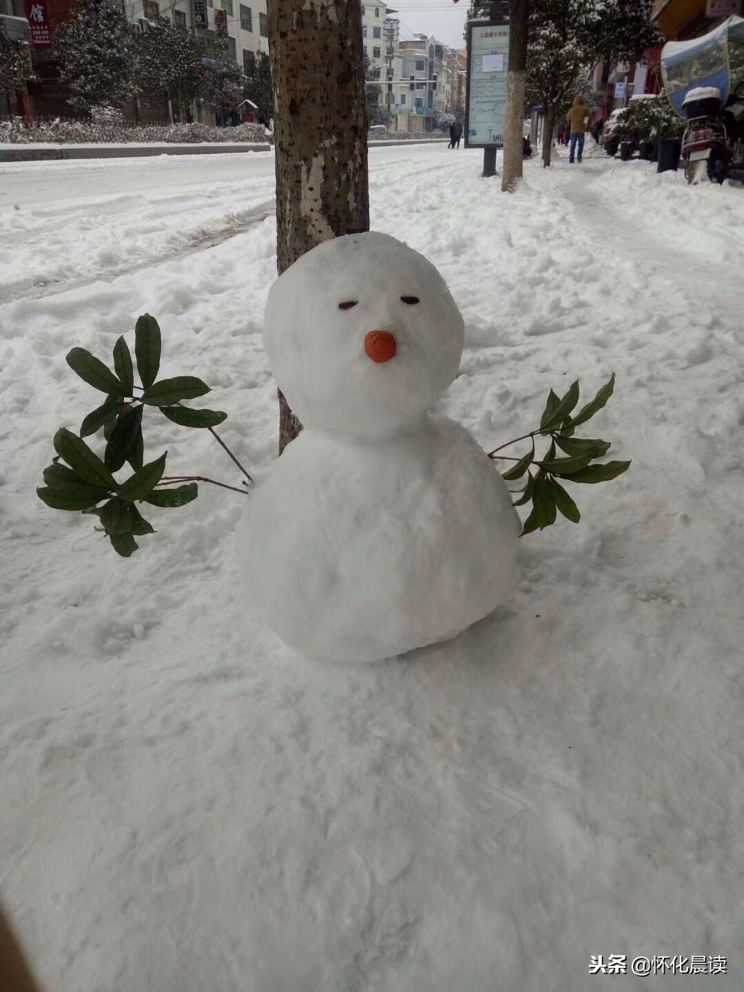 一场雪惊艳了一座城视频,一场雪激发了多少创造力