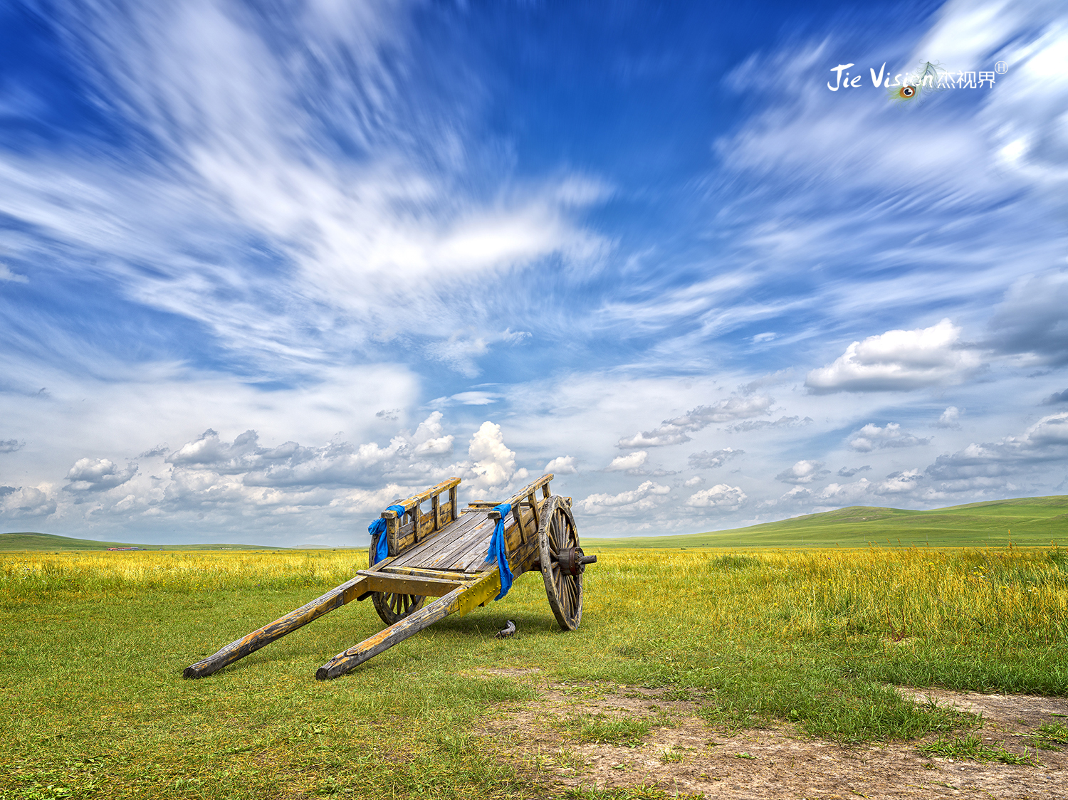 狼图腾内蒙古取景地,狼图腾拍摄的草原
