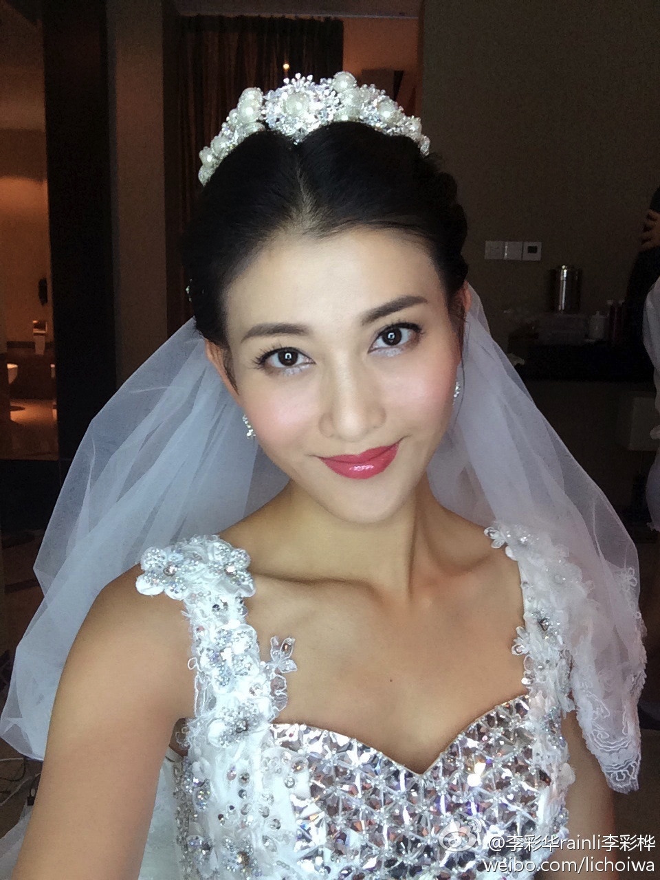 李彩桦否认新恋情,李彩桦宣布结婚