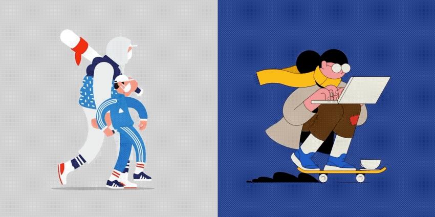 2021图形设计的8个趋势,2019设计风格趋势