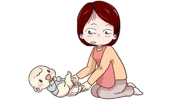 宝宝几个月就不能用尿布了,宝宝几个月尿不湿换成纸尿裤