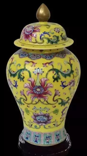 清颜粉彩瓷,粉彩扒花制作