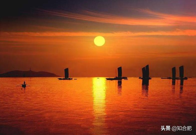 合肥有哪些山风景区图片,合肥有一处小众景点是一座山