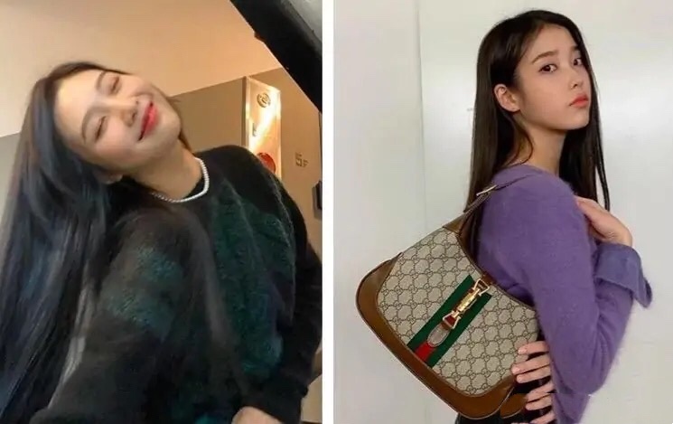 韩国女神穿搭,又飒又美的韩国女孩街拍穿搭示范