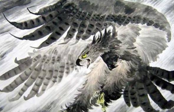 《庄子》中鲲鹏只是一只大鸟？解读其中之谜，格局的“进化论”