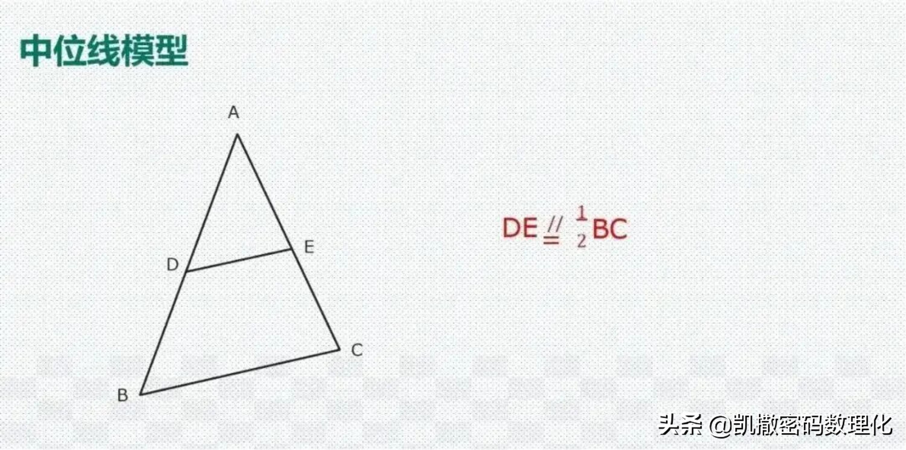 熬了整整七夜！终于把初中数学1-6册几何模型浓缩成70张高清大图