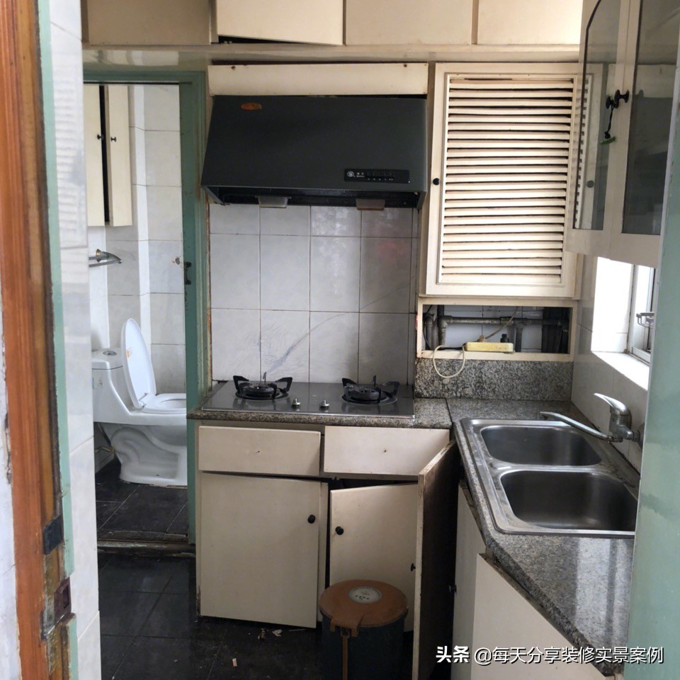 上海35平老房子小户型改造,上海35平米老公房改造