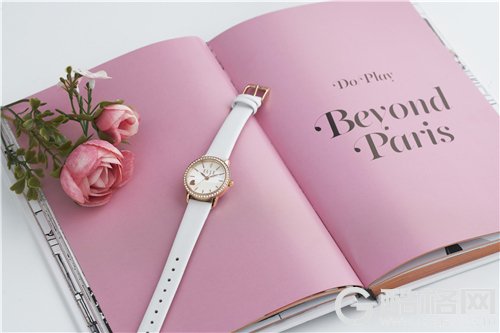 elle时尚女士腕表,elle法式经典镶钻腕表