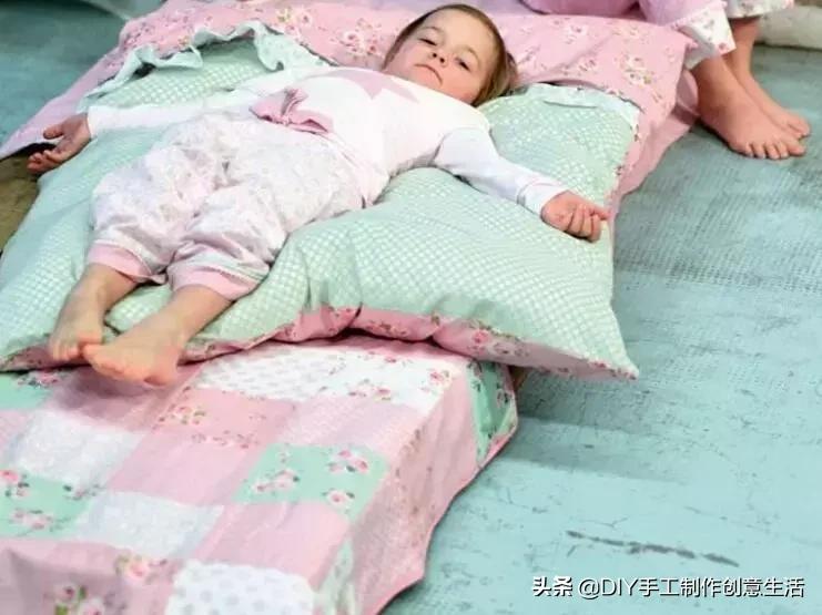 简单的拼布被子的做法,20款漂亮的拼布被子教程