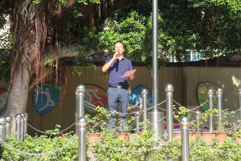 扬帆起航新学期开学典礼,福泉凤山小学开学典礼