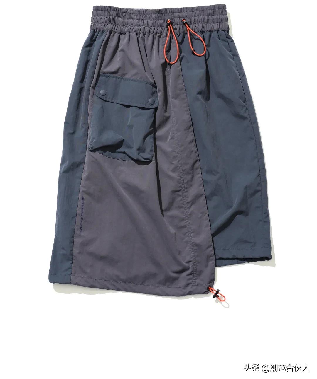 庆幸有仓石老师和Kappa的合作,才让我看到久违的“日牌感”