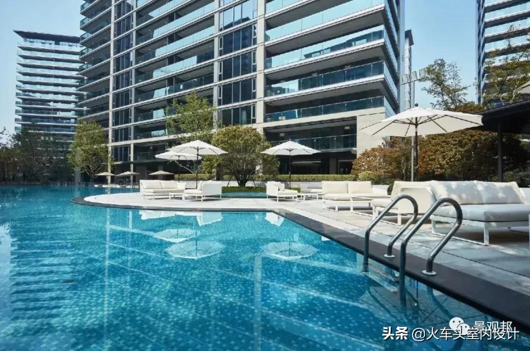 最美小区景观户外阳台效果图,有特色的小区和城市景观设计图片