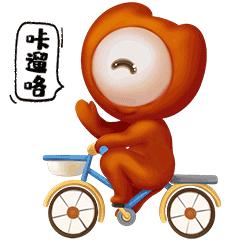 福清文明表情包正式亮相！快把“融融”装进你的微信里